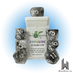 SET OF 7 DICE: WRAITH